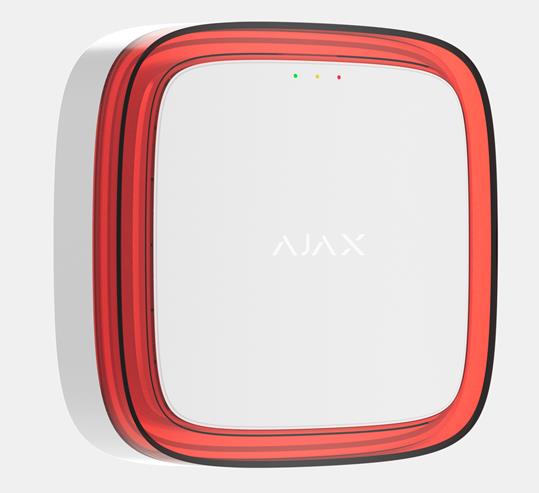 FIRE ALARM ACC VAD STROBE EN54 WHITE 118605 AJAX