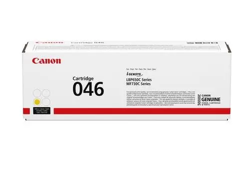 TONER YELLOW 2.3K 046Y 1247C002 CANON