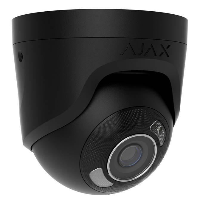 NET CAMERA 5MP TURRETCAM HL 2 8MM BLACK 126260 AJAX