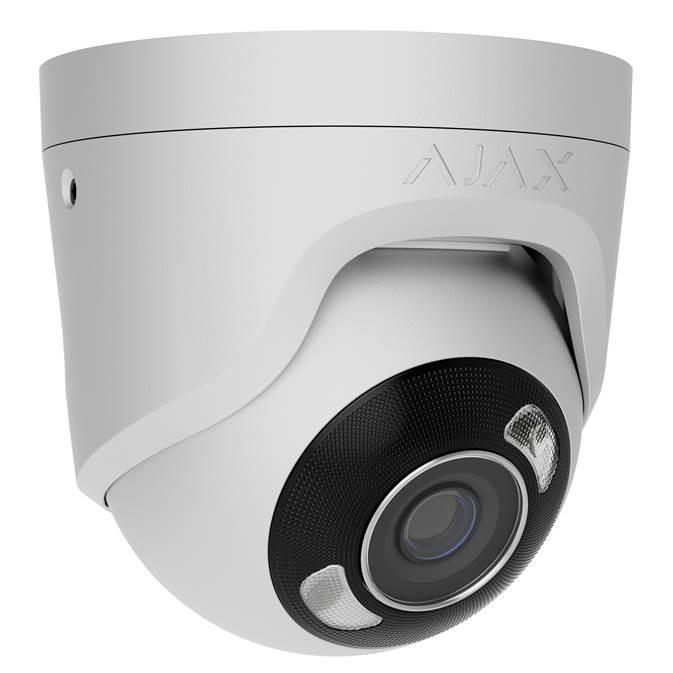NET CAMERA 8MP TURRETCAM HL 2 8MM WHITE 126265 AJAX