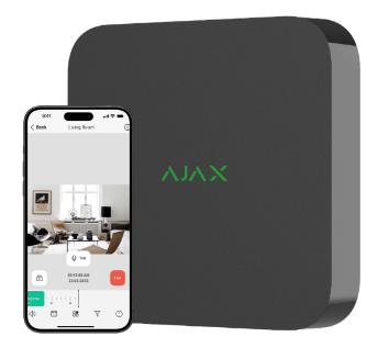 NET VIDEO RECORDER DC 8CH BLACK 127051 AJAX