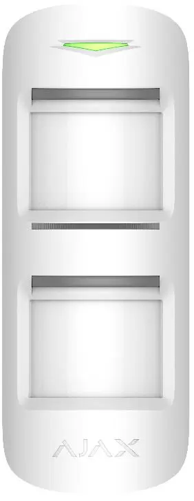 DETECTOR WRL MOTIONPROTECT OUTDOOR WHITE 12895 AJAX