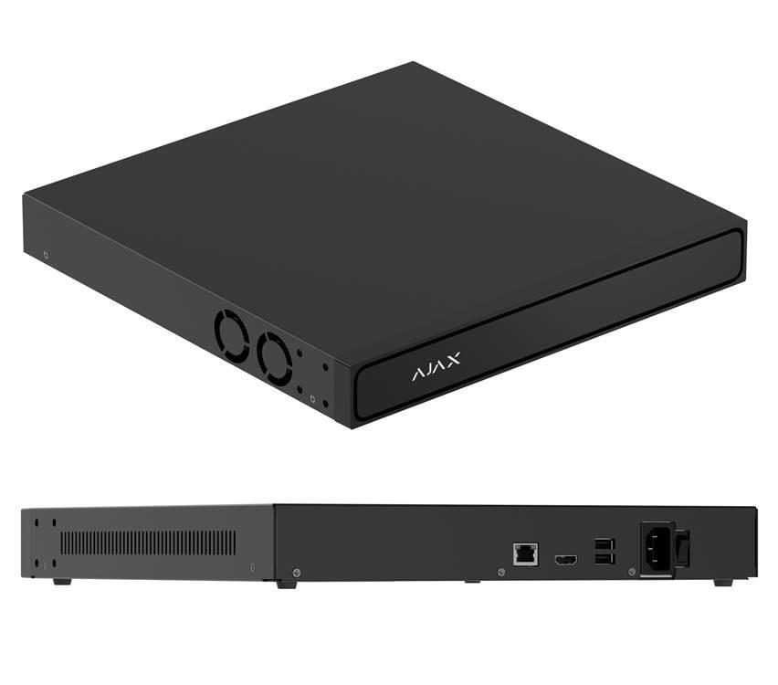 NET VIDEO RECORDER 16CH H2DAC BLACK 140910 AJAX