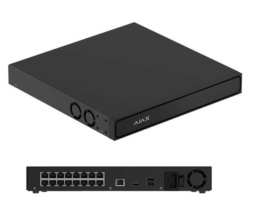 NET VIDEO RECORDER 16CH H2D16PAC BLACK 140916 AJAX