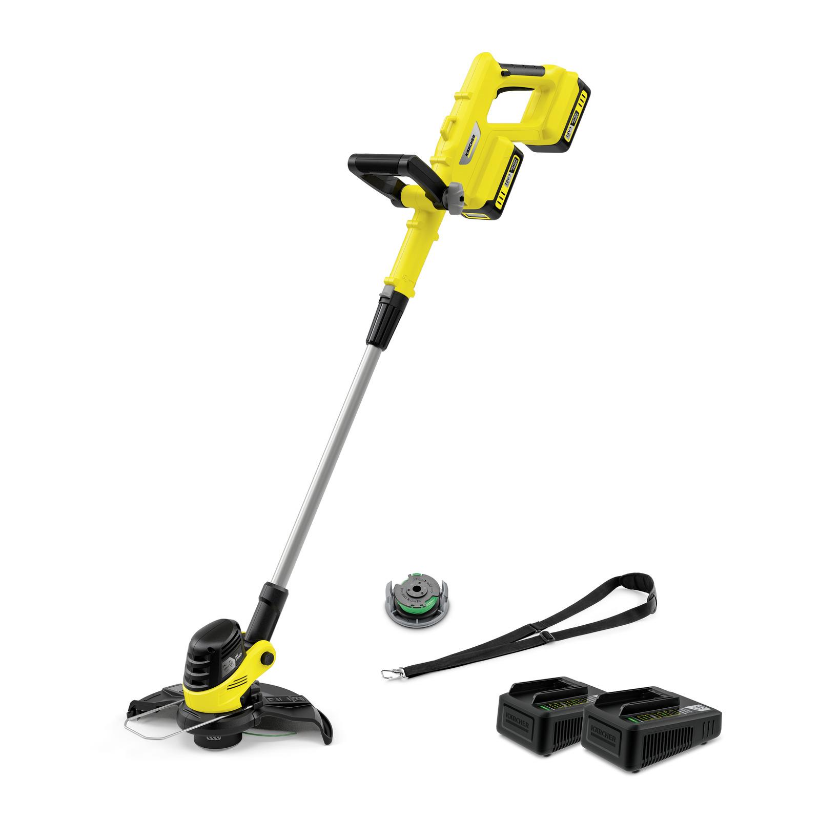 GRASS TRIMMER LTR 3-18 DUAL 1 445-451 0 KARCHER