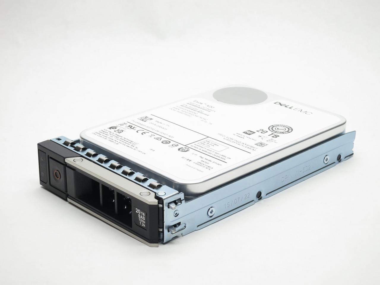 SERVER HDD 20TB 7 2K SAS 3 5     14-16GEN 161-BBVV DELL