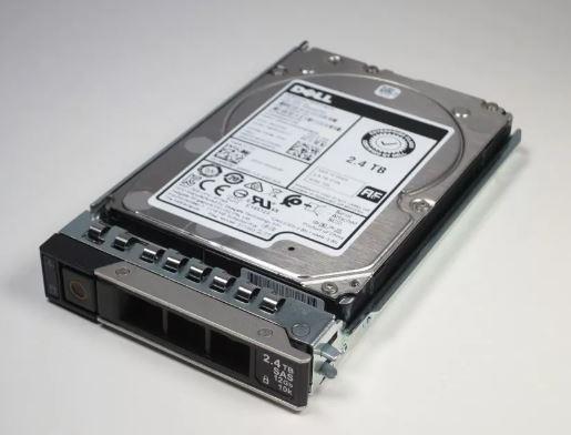 SERVER HDD 2 4TB 10K SAS ISE 2 5   512E G14-15 161-BCLH DELL