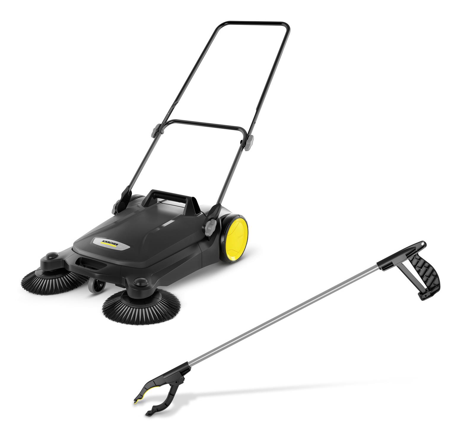 PUSH SWEEPER S 4 PLUS TWIN 1 766-363 0 KARCHER