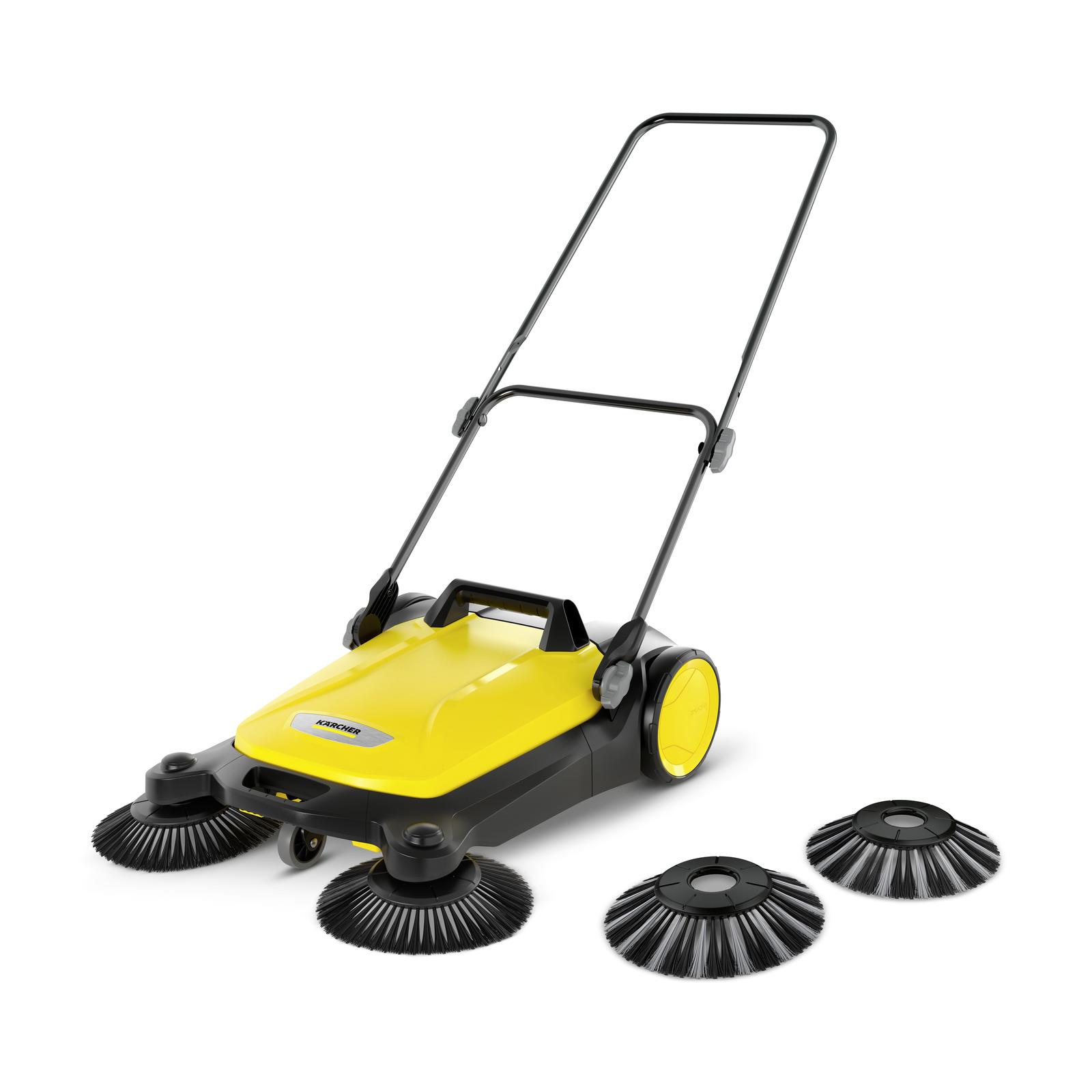 PUSH SWEEPER S 4 TWIN 2IN1 1 766-365 0 KARCHER