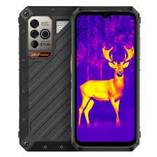 MOBILE PHONE POWER ARMOR 18T ULTRA 12 512GB BLACK ULEFONE