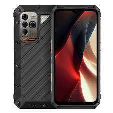 MOBILE PHONE POWER ARMOR 18 ULTRA 12 512GB BLACK ULEFONE