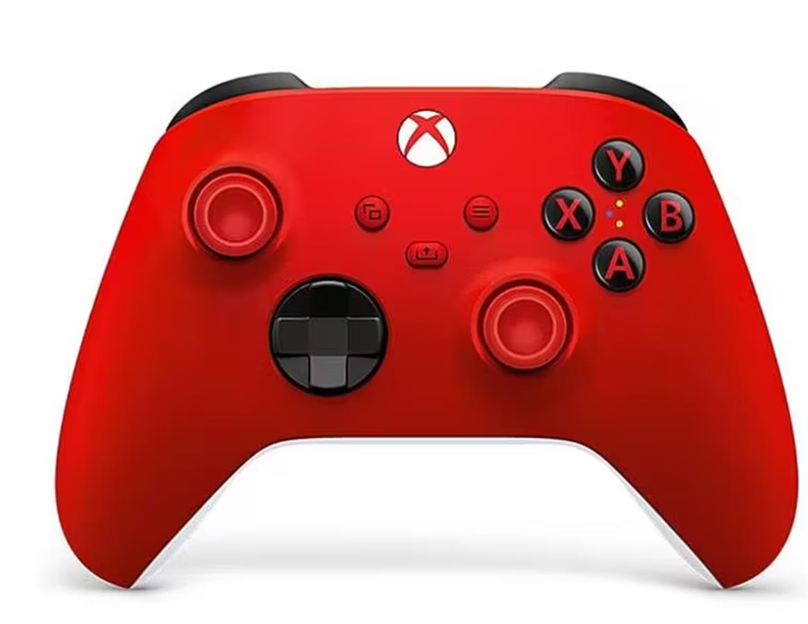 CONSOLE ACC CONTROLLER WRL RED 196388518203 MICROSOFT