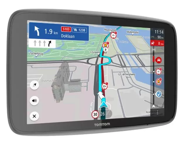 CAR GPS NAVIGATION SYS 7