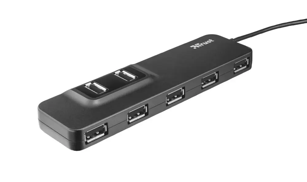 I O HUB USB2 7PORT OILA 20576 TRUST