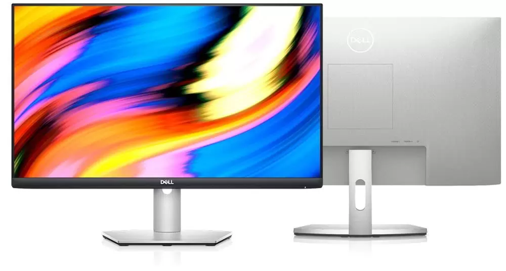 LCD Monitor DELL S2721H 27   Panel IPS 1920x1080 16 9 75Hz Matte 8 ms Speakers Swivel Tilt 210-AXLE