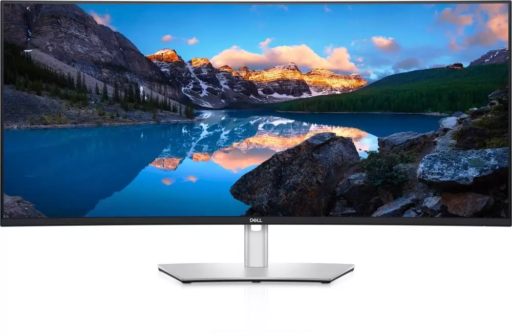 LCD Monitor DELL U4021QW 40   Business Curved Panel IPS 5120x2160 21 9 60Hz Matte 5 ms Swivel Height adjustable Tilt 210-AYJF