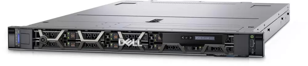 SERVER R650 4314 SILV H745 10X2.5 2X1100 RAILS 3YSCS DELL