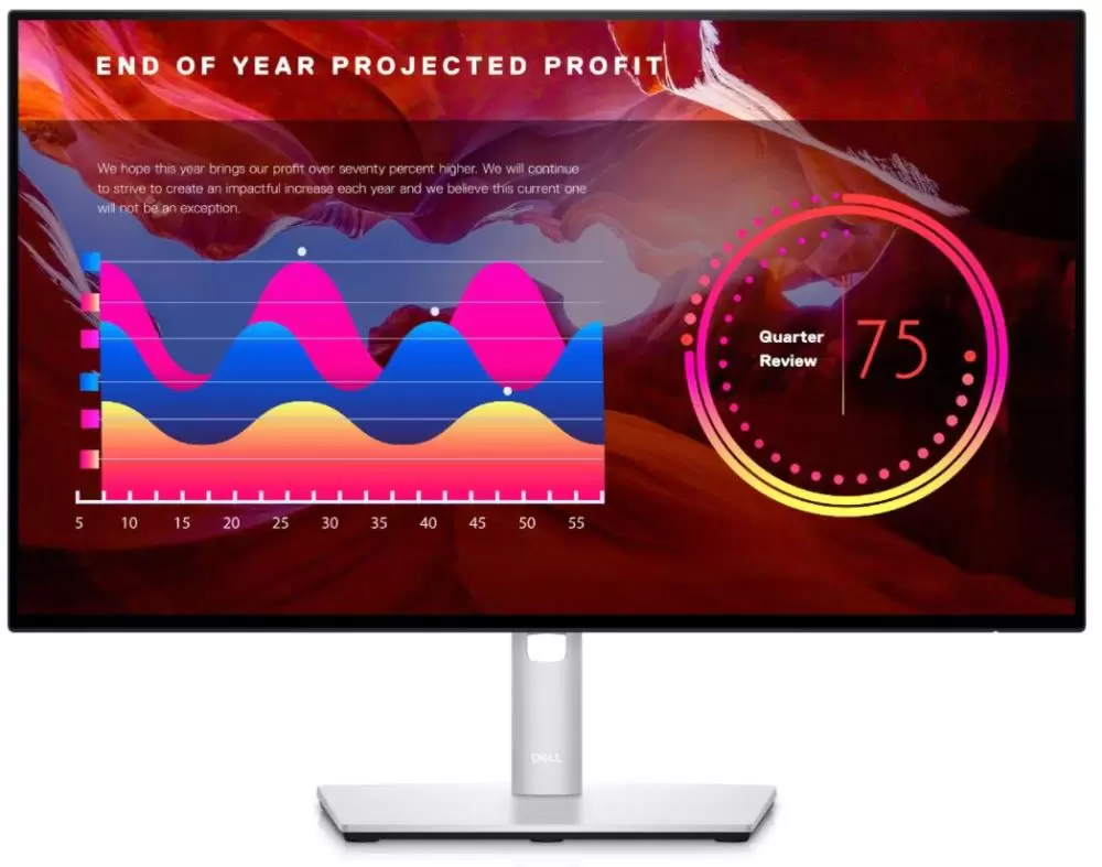 LCD Monitor DELL U2422H 23.8 