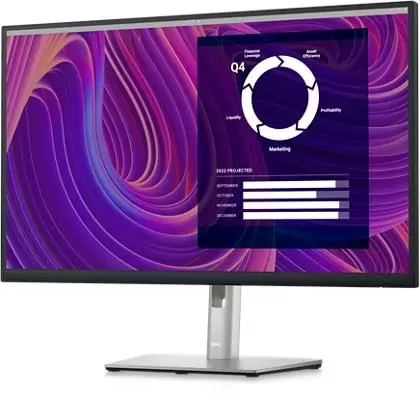 LCD Monitor DELL P2723D 27   Business Panel IPS 2560x1440 16 9 Matte 8 ms Swivel Pivot Height adjustable Tilt 210-BDDX