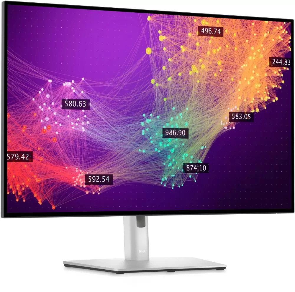LCD Monitor DELL U3023E 30   Business Panel IPS 2560x1600 16 10 Matte 8 ms Swivel Pivot Height adjustable Tilt 210-BDRJ