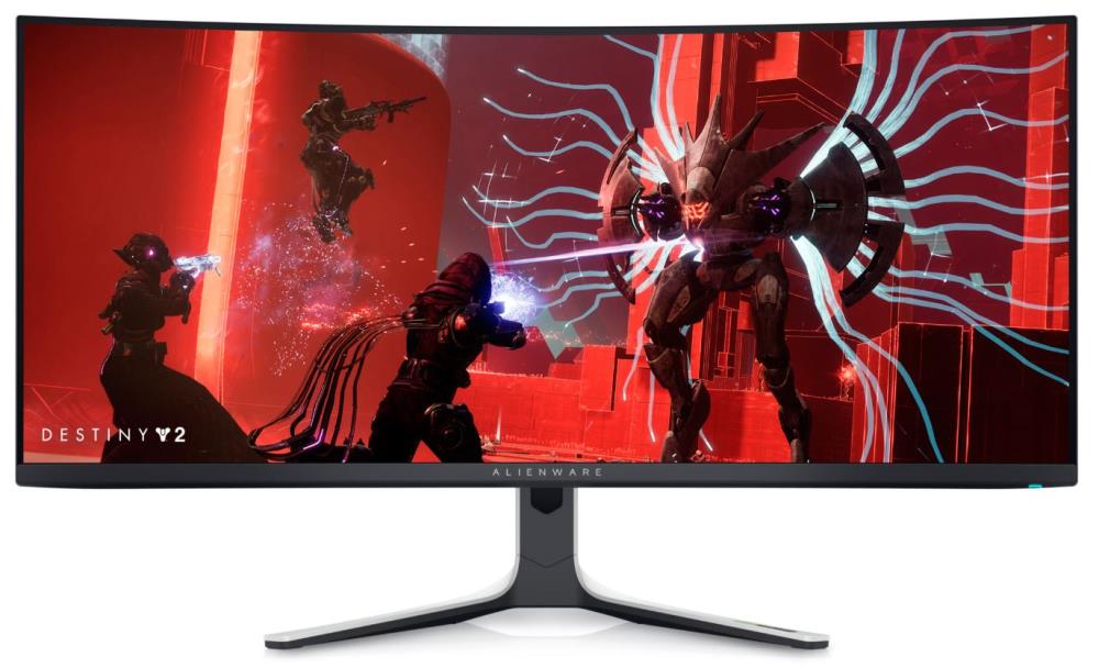 LCD Monitor DELL AW3423DW 34   Gaming Curved 21   9 3440x1440 21 9 175Hz 0 1 ms Swivel Height adjustable Tilt 210-BDSZ