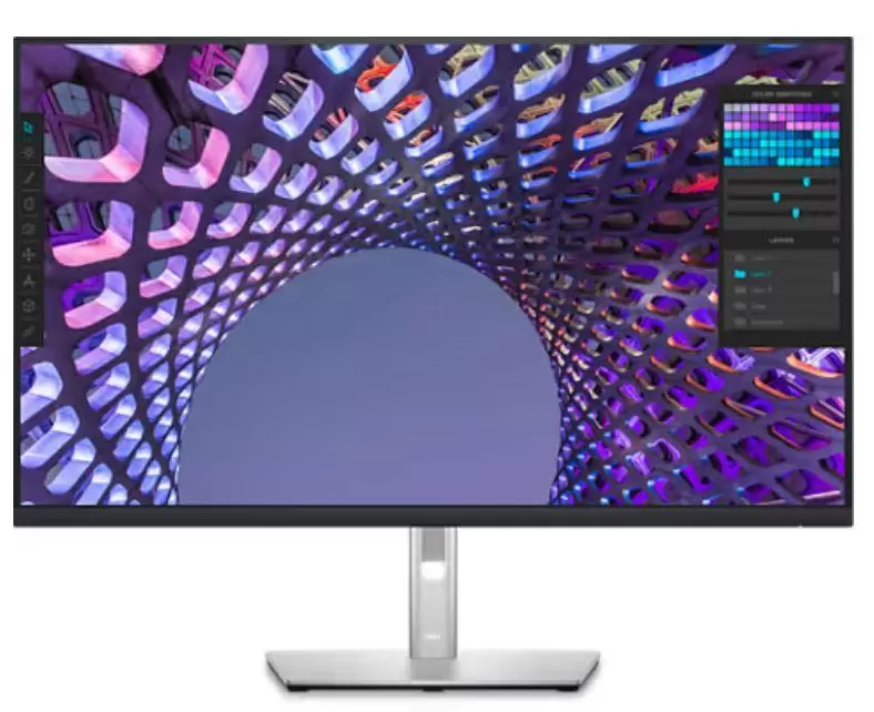 LCD Monitor DELL P3223QE 31 5   4K Panel IPS 3840x2160 16 9 60Hz 5 ms Swivel Pivot Height adjustable Tilt 210-BEQZ