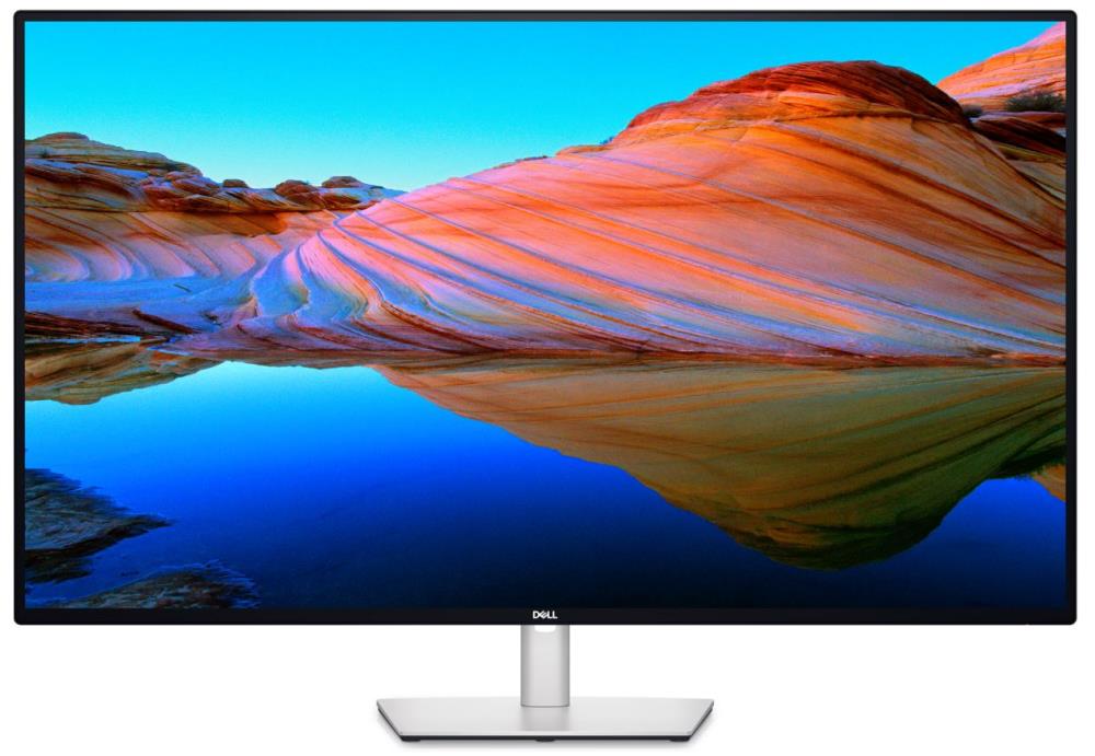 LCD Monitor DELL U4323QE 43   4K Panel IPS 3840x2160 16 9 60Hz Matte 8 ms Speakers Swivel Pivot Height adjustable Tilt 210-BFIS