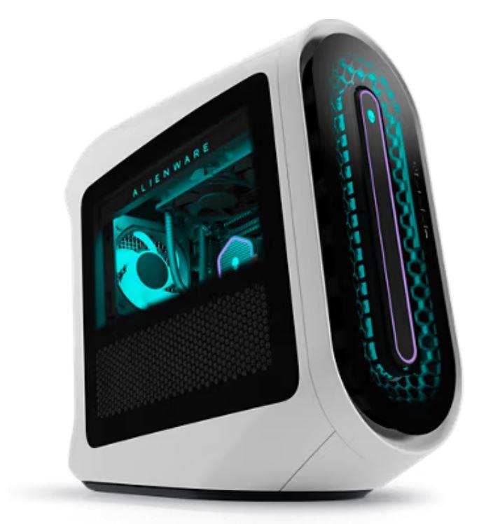 PC DELL Alienware Aurora R15 Gaming Tower CPU Core i9 i9-13900KF 3000 MHz RAM 32GB DDR5 4800 MHz HDD 1TB 7200 rpm SSD 1TB Graphics card NVIDIA GeForce RTX 4090 24GB ENG Windows 11 Home Colour Lunar light Included Accessories Optical Mouse MS116AW, Multimedia Keyboard-KB216AW 210-BFRK_273996474 1