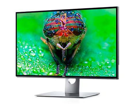 LCD Monitor DELL UP3218KA 8K 32   8K Panel IPS 7680x4320 16 9 60Hz 6 ms Swivel Pivot Height adjustable Tilt Colour Silver 210-BFWF