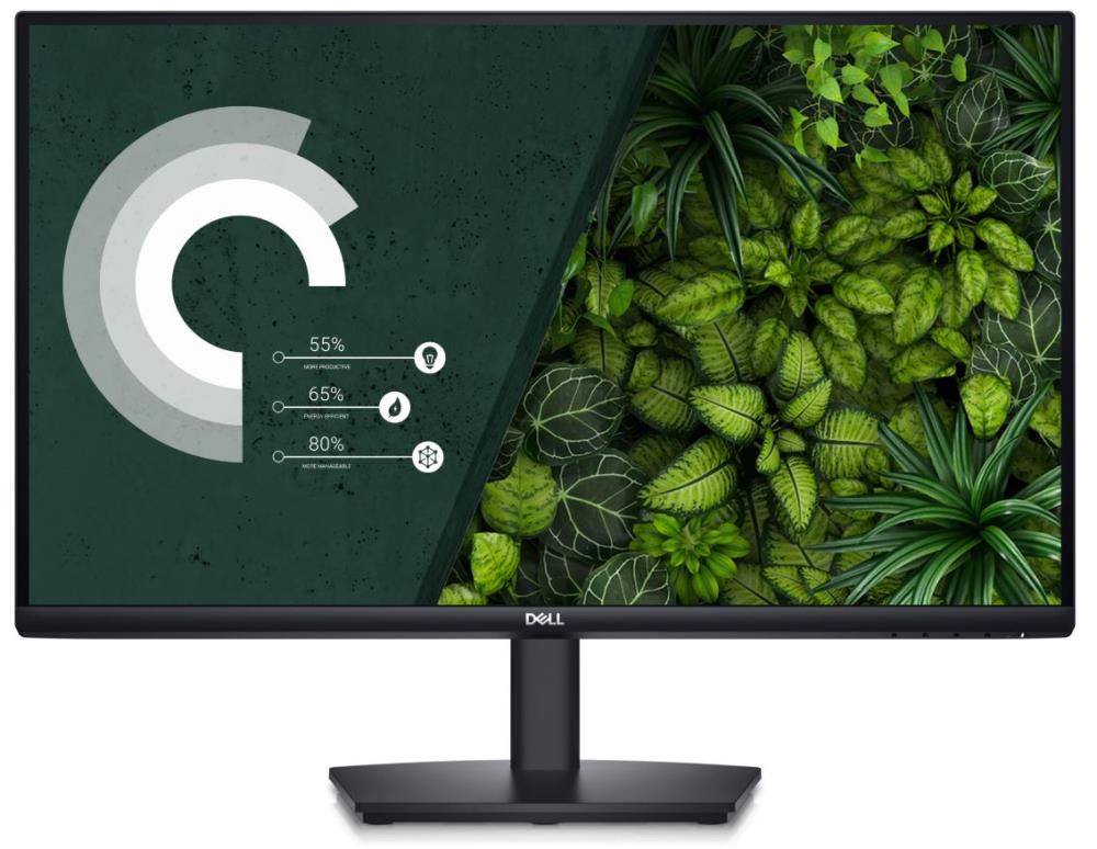 LCD Monitor DELL E2724HS 27   Business Panel VA 1920x1080 16 9 60Hz Matte 8 ms Speakers Swivel Height adjustable Tilt Colour Black 210-BGQG