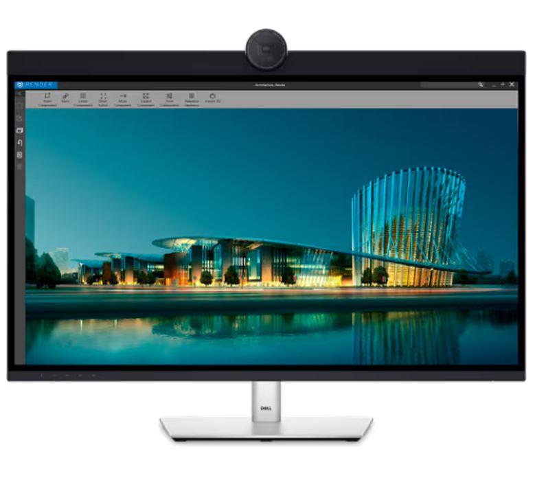 LCD Monitor DELL U3224KBA 32   Panel IPS 6144x3456 16 9 60Hz Matte 5 ms Speakers Camera 8MP Swivel Height adjustable Tilt 210-BHNX