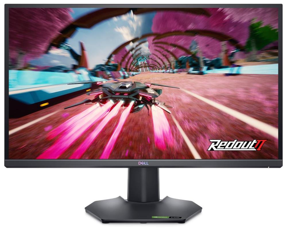 LCD Monitor DELL G2724D 27   Gaming Panel IPS 2560x1440 16 9 Matte 1 ms Swivel Pivot Height adjustable Tilt Colour Black 210-BHTK
