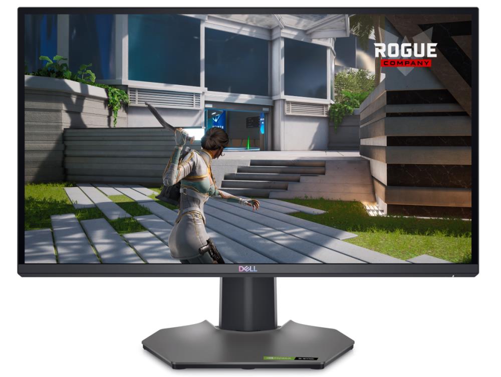 LCD Monitor DELL G2524H 25   Gaming Panel IPS 1920x1080 16 9 1 ms Swivel Pivot Height adjustable Tilt Colour Black 210-BHTQ