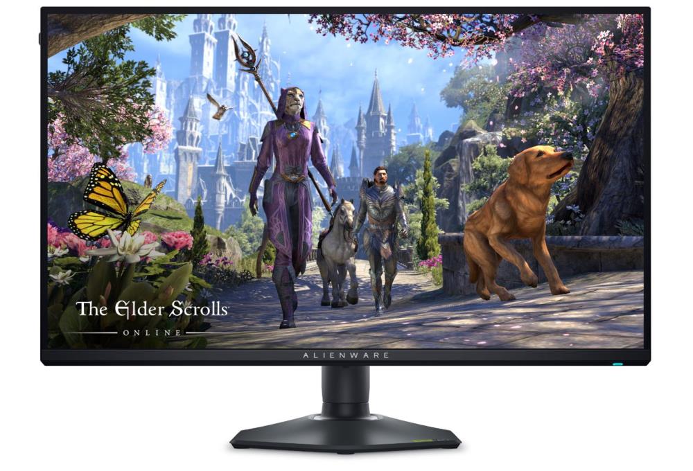 LCD Monitor DELL 210-BNHT 27   Gaming 4K Swivel Pivot Height adjustable Tilt Panel IPS 3840x2160 16 9 180 Hz 0 5 ms 210-BNHT