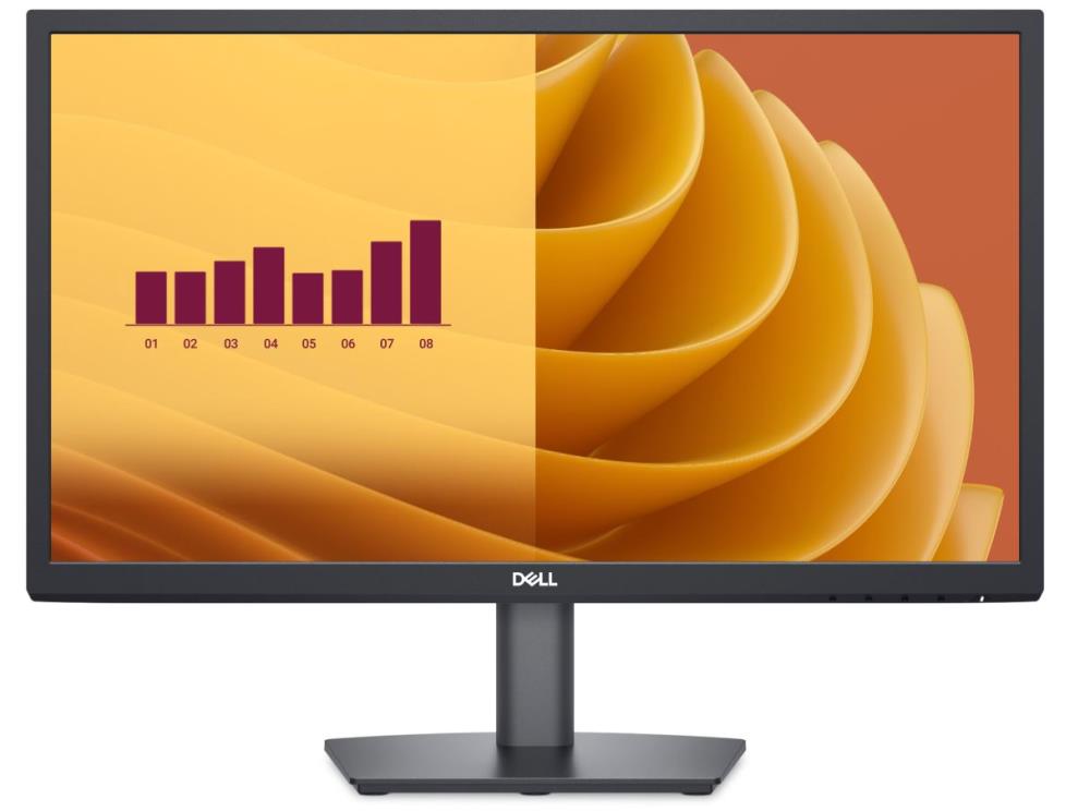 LCD Monitor DELL E2225H 22   Business Panel VA 1920x1080 16 9 75 Hz Matte 5 ms Tilt Colour Black 210-BNJM