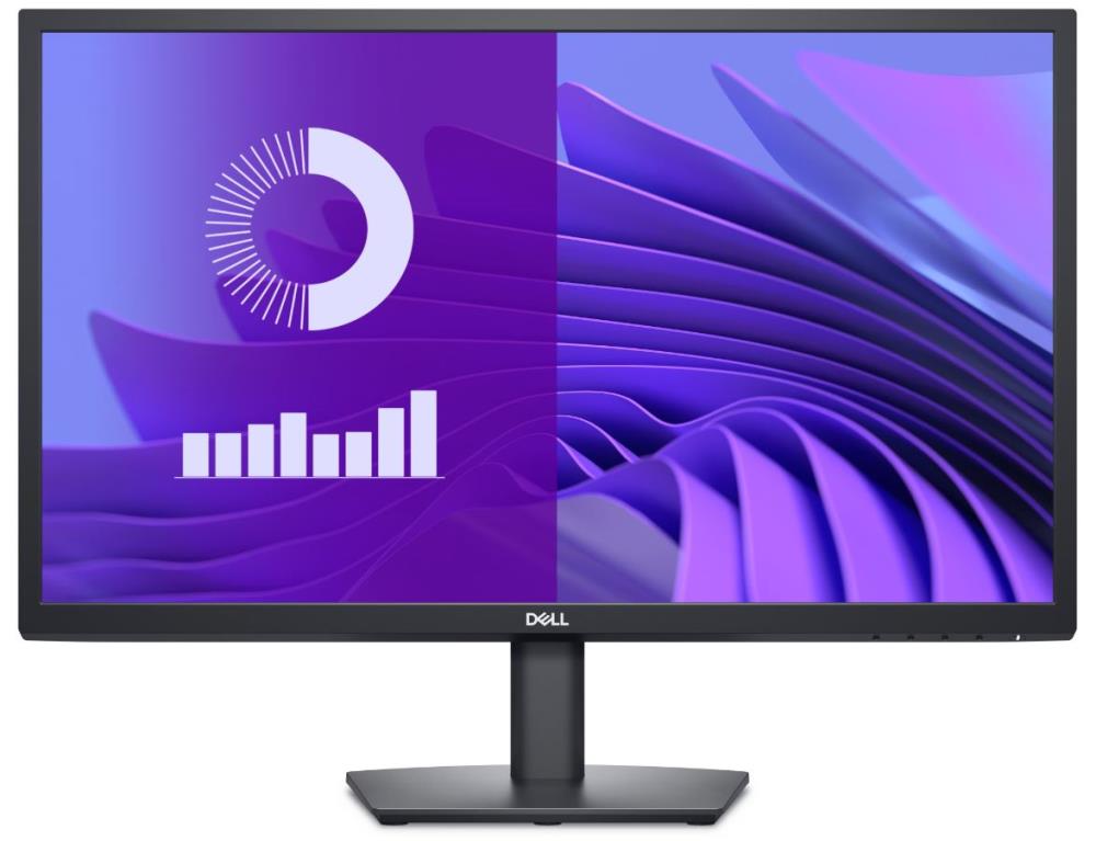 LCD Monitor DELL E2425H 24   Business Panel VA 1920x1080 16 9 75 Hz Matte 5 ms Tilt Colour Black 210-BNJN