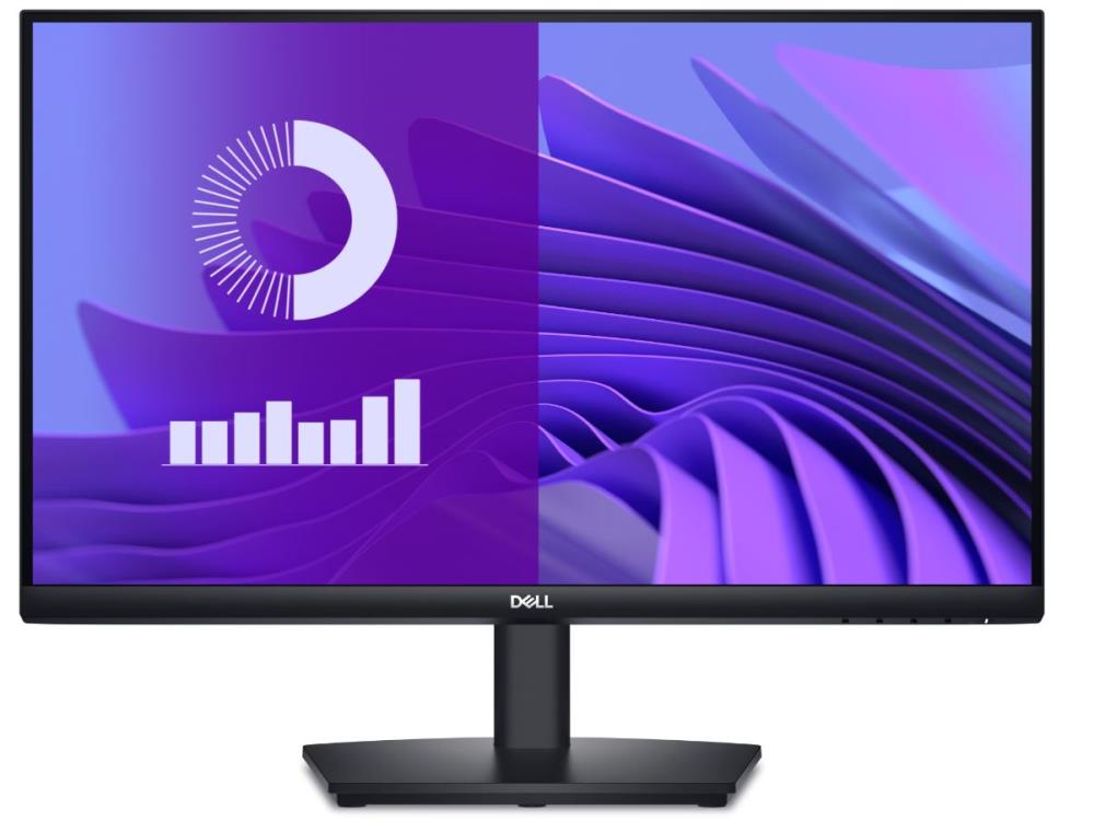 LCD Monitor DELL E2425HS VA 24   Business Panel VA 1920x1080 16 9 75 Hz Matte 5 ms Speakers Swivel Height adjustable Tilt Colour Black 210-BNJV