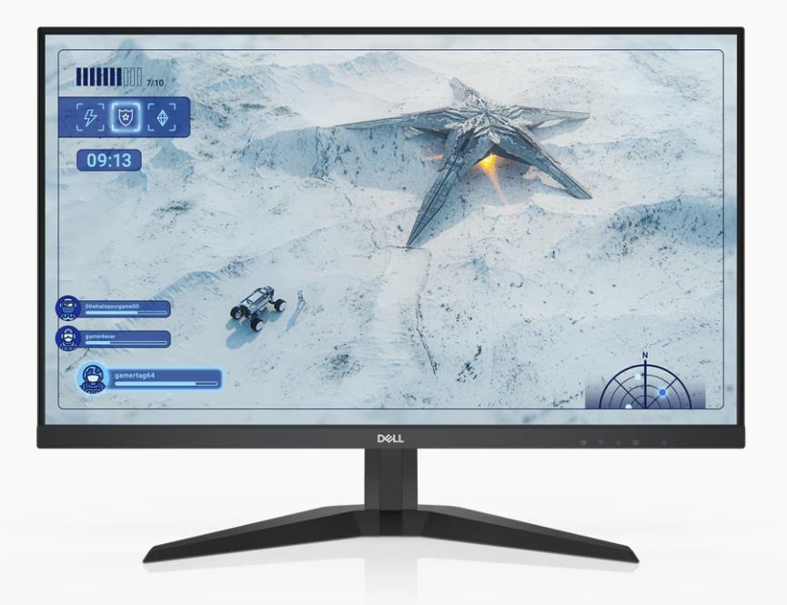 LCD Monitor DELL G2725D 27   Gaming Panel IPS 2560x1440 16 9 1 ms Tilt 210-BNNS