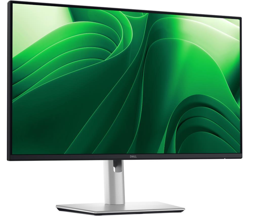 LCD Monitor DELL P2425D 23 8   Business Swivel Pivot Height adjustable Tilt Matte Panel IPS 2560x1440 16 9 100Hz 5 ms 210-BQMX