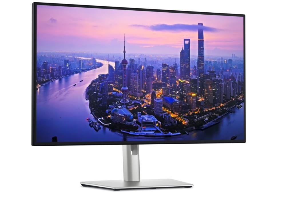 LCD Monitor DELL U2725QE 27   Business 4K Panel IPS 3840x2160 16 9 120 Hz Matte 5 ms Swivel Pivot Height adjustable Tilt Colour Black   Silver 210-BQTL