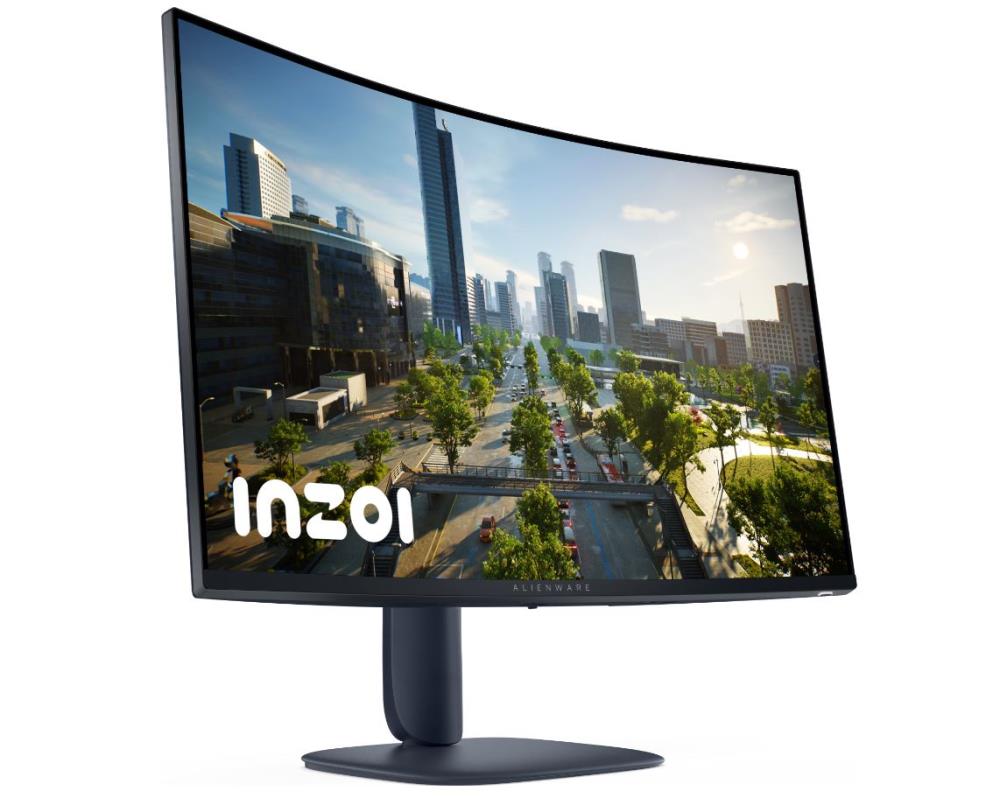 LCD Monitor DELL 210-BQWN 32   Gaming Curved Panel VA 2560x1440 16 9 180 Hz 1 ms Colour Black 210-BQWN