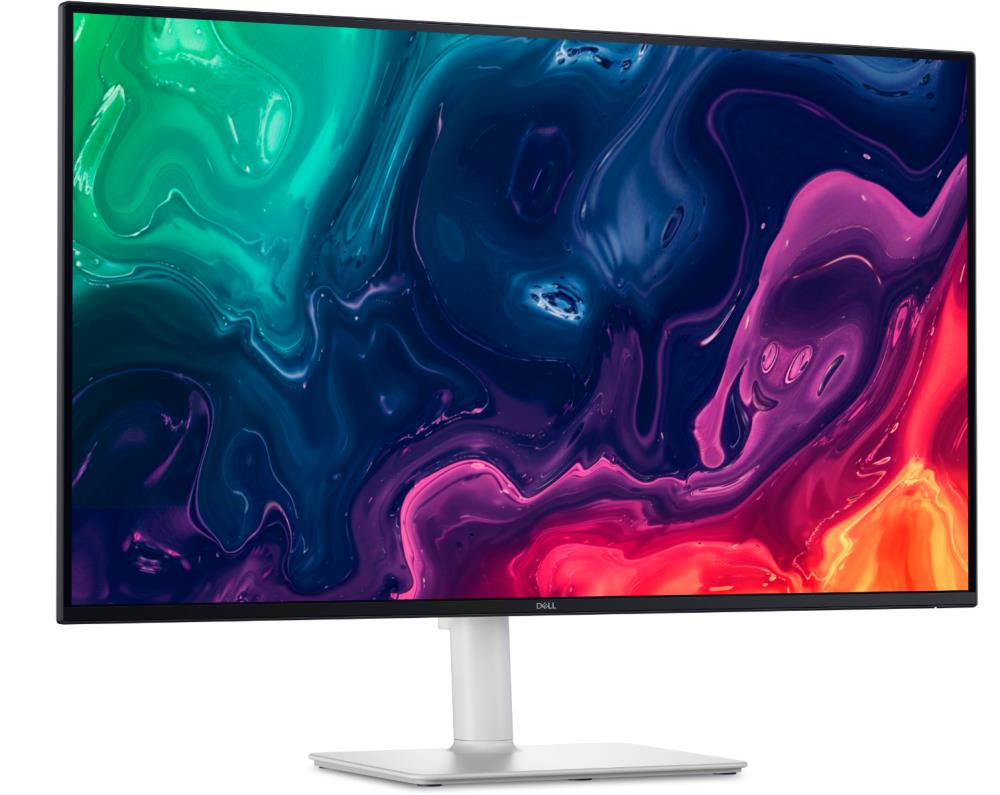 LCD Monitor DELL S3225QS 31 5   Business 4K Height adjustable Tilt Matte Panel IPS 3840x2160 16 9 120Hz 4 ms Speakers Colour Silver 210-BQWP