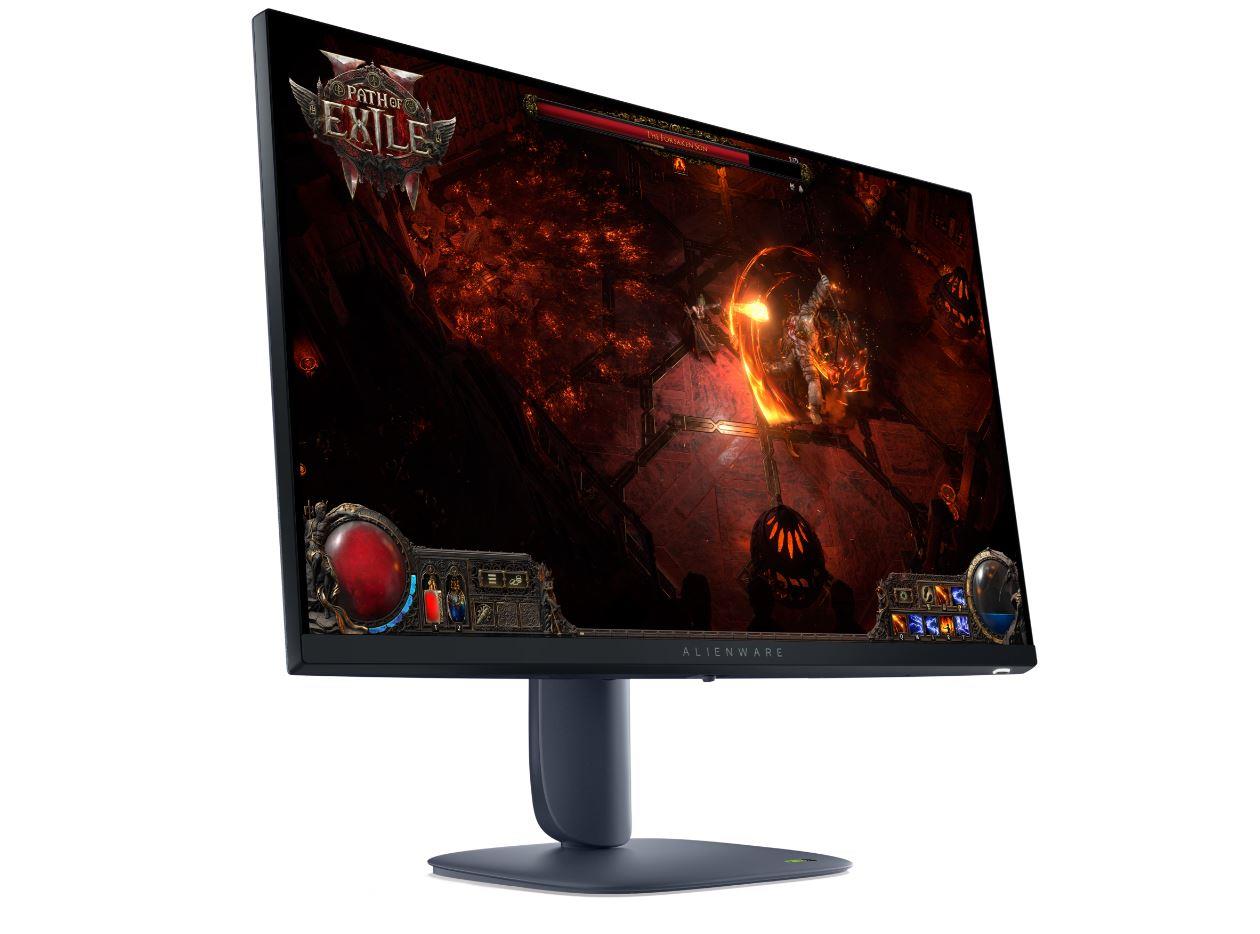 LCD Monitor DELL 210-BQWQ 27   Gaming Matte Panel IPS 2560x1440 16 9 180 Hz 1 ms Colour Black 210-BQWQ
