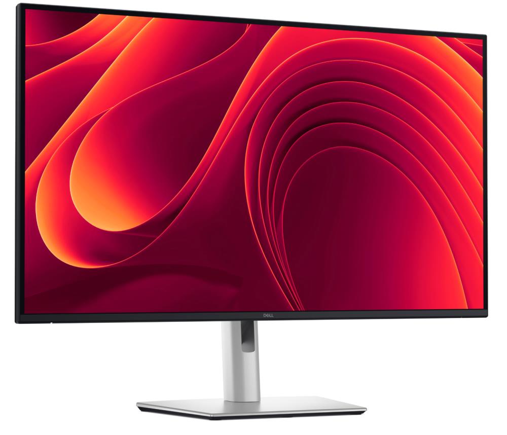 LCD Monitor DELL P3225QE 31 5   4K Swivel Pivot Height adjustable Tilt Panel IPS 3840x2160 16 9 100Hz 5 ms 210-BQZY