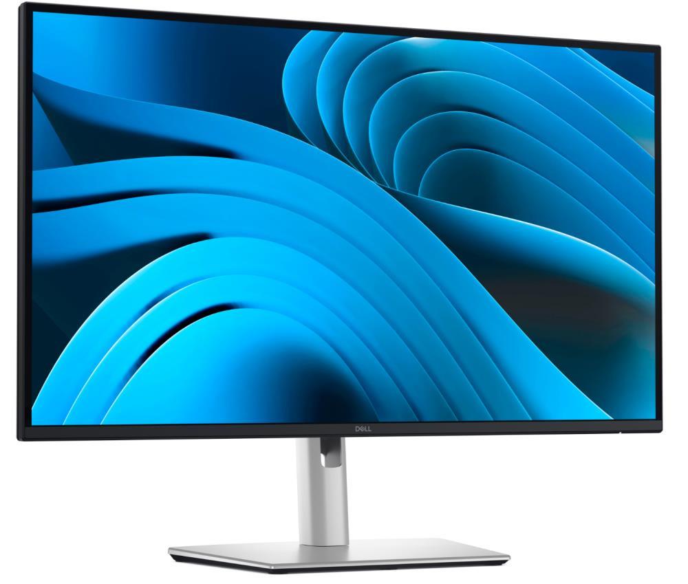 LCD Monitor DELL P2725D 27   Business Swivel Pivot Height adjustable Tilt Matte Panel IPS 2560x1440 16 9 100Hz 5 ms Colour Black 210-BRDL