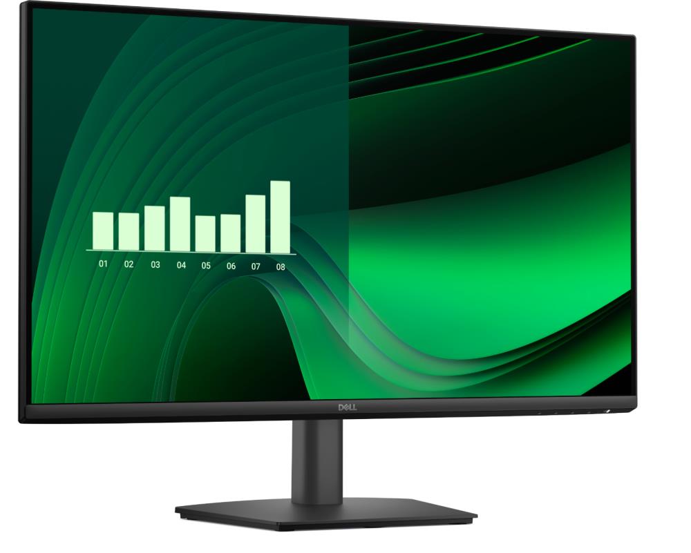 LCD Monitor DELL E2725HM 27   Tilt Matte Panel IPS 1920x1080 16 9 100Hz 5 ms Colour Black 210-BRDQ