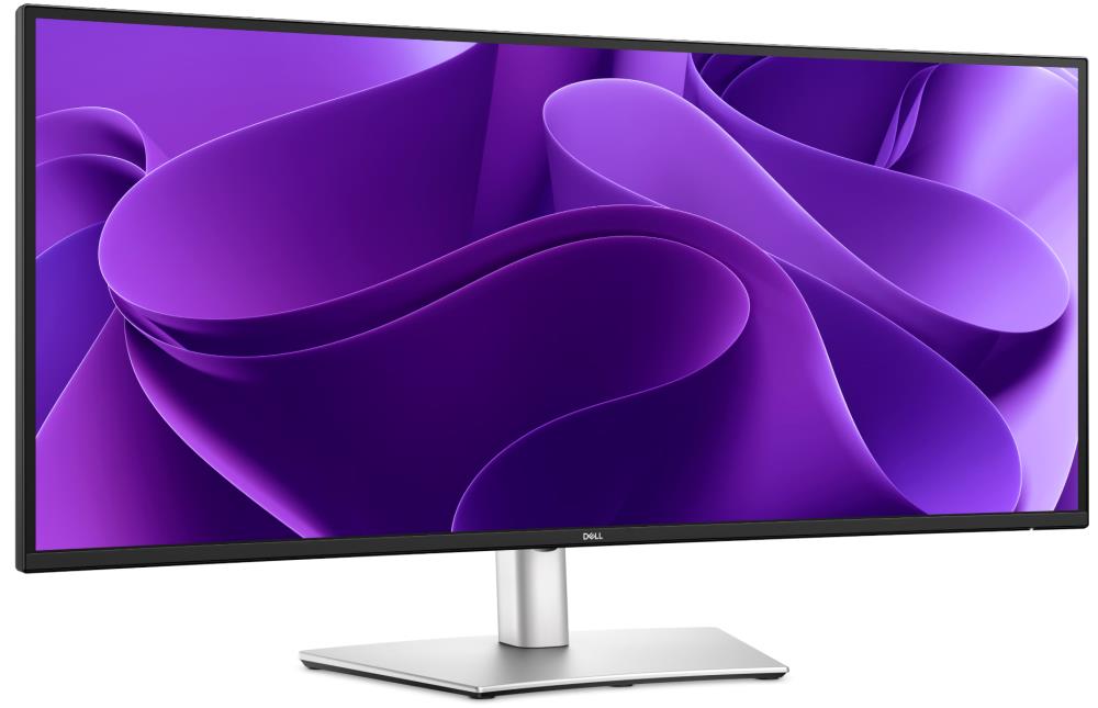 LCD Monitor DELL P3425WE 34 1   Business Curved 21   9 Swivel Height adjustable Tilt Matte Panel IPS 3440x1440 21 9 100Hz 5 ms Colour Black 210-BRDR