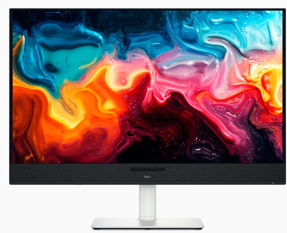 LCD Monitor DELL S3225QC 31 5   Business 4K Swivel Height adjustable Tilt Matte Panel OLED 3840x2160 16 9 120Hz 0 03 ms Speakers Colour Silver 210-BRVT