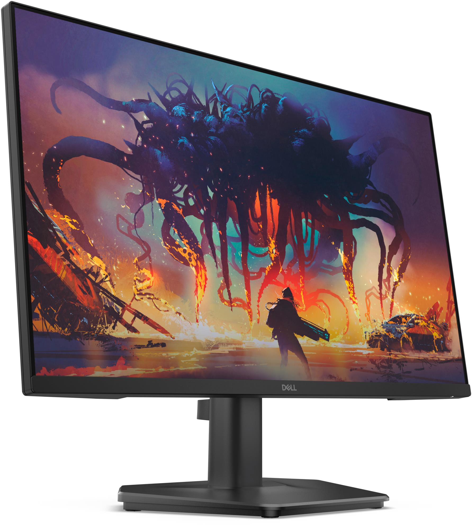 LCD Monitor DELL 24    1920 x 1080 pixels Full HD Native aspect ratio 16 9 LCD Flat 210-BSNR
