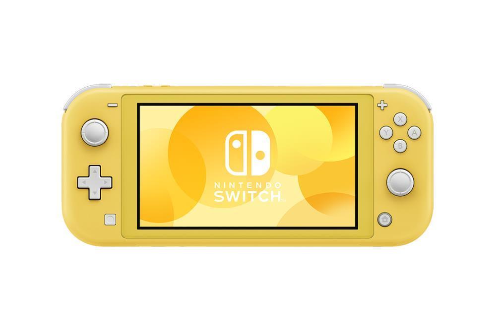CONSOLE SWITCH LITE YELLOW 210102 NINTENDO